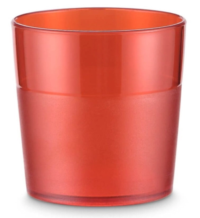 Glas rot PC 0.17lt