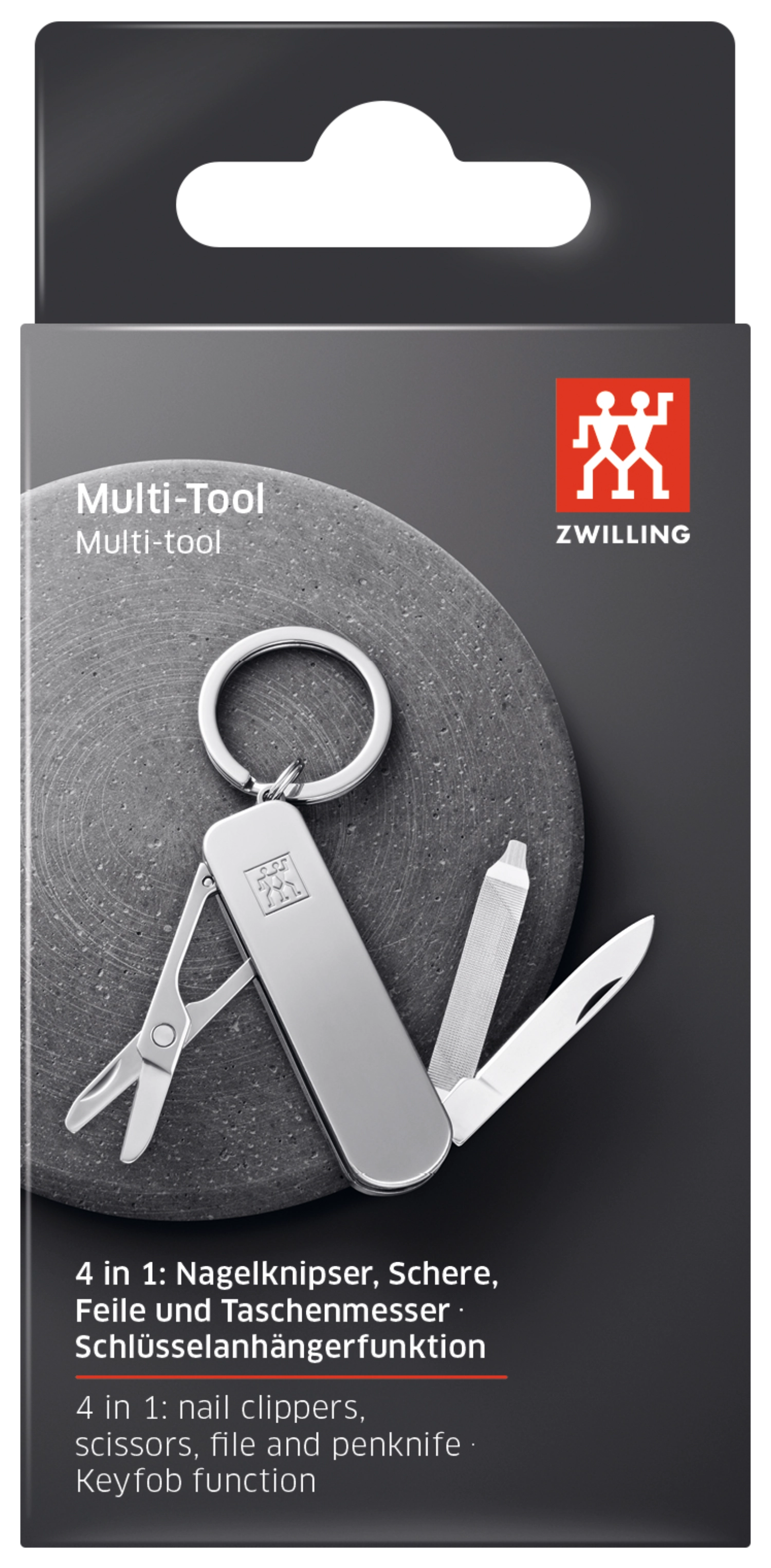 Multi-Tool m. Schlüsselanhänger
