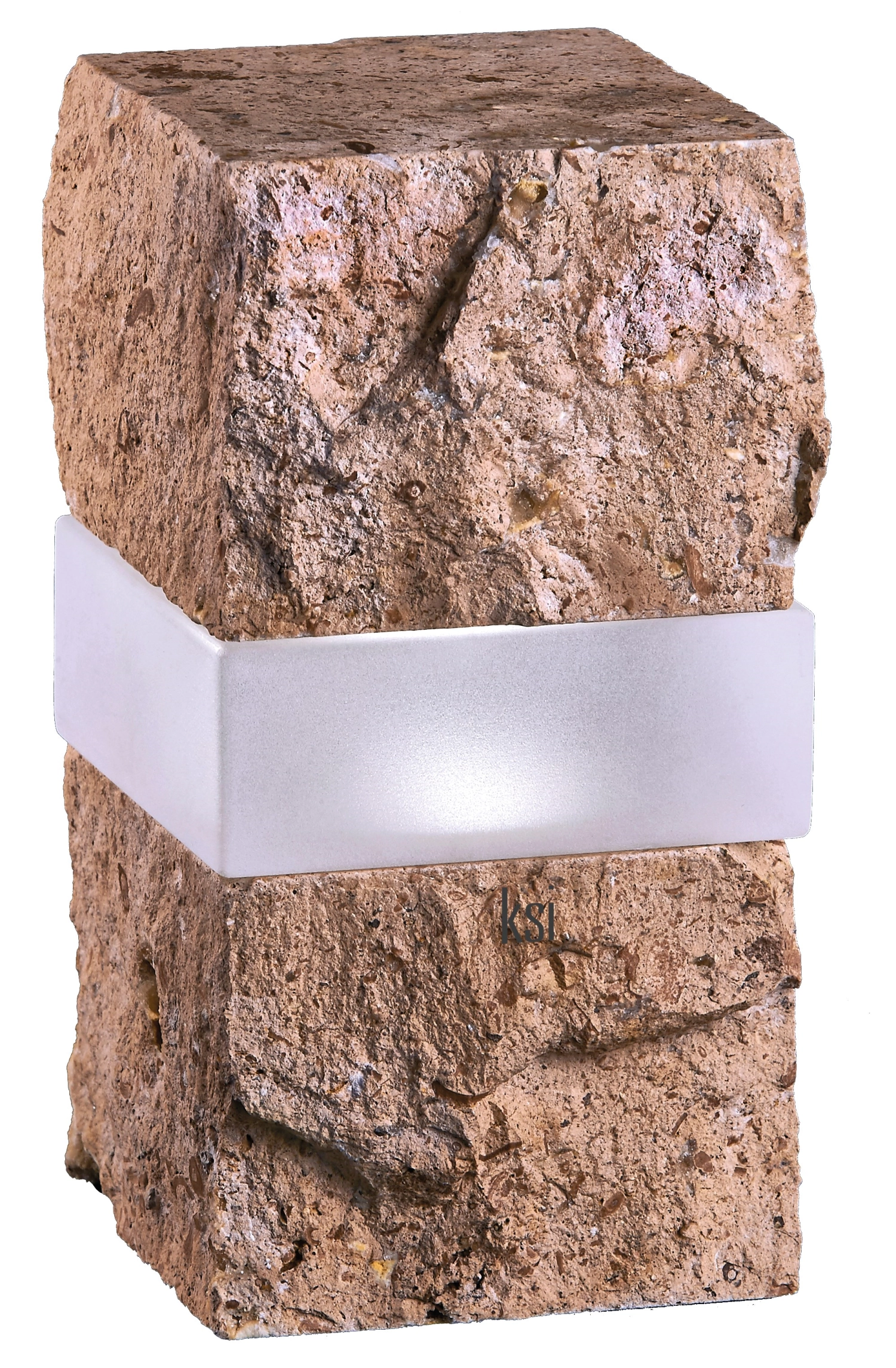 Lampe de table X1 stone elemental 8x8x17cm