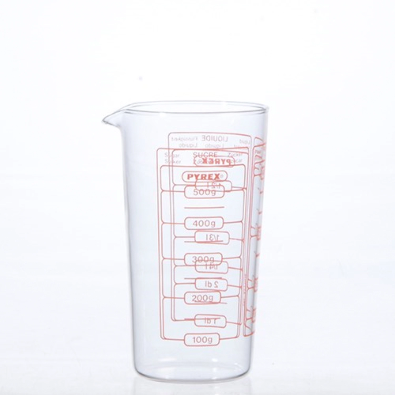 Gobelet gradué 0.5l Pyrex