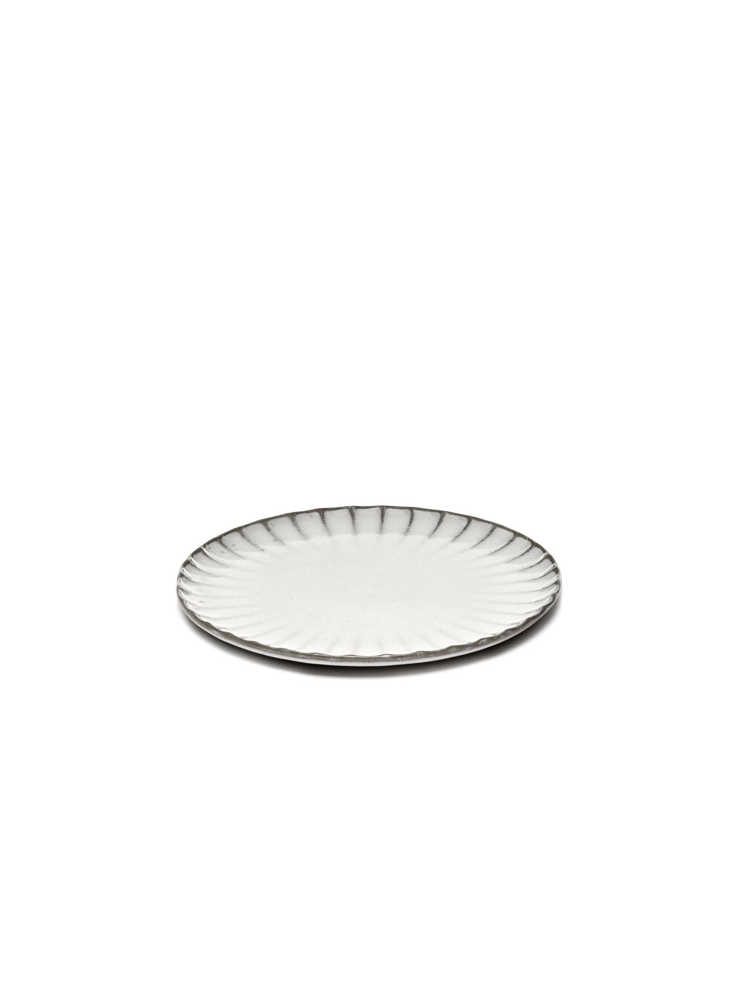 Sergio Herman Inku Assiette Inku S L18 X W18 X H1,7 cm White