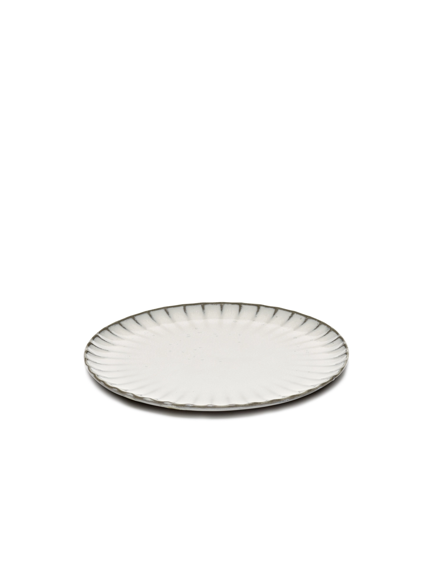 Sergio Herman Inku Assiette Inku M L21 X W21 X H1,7 cm White