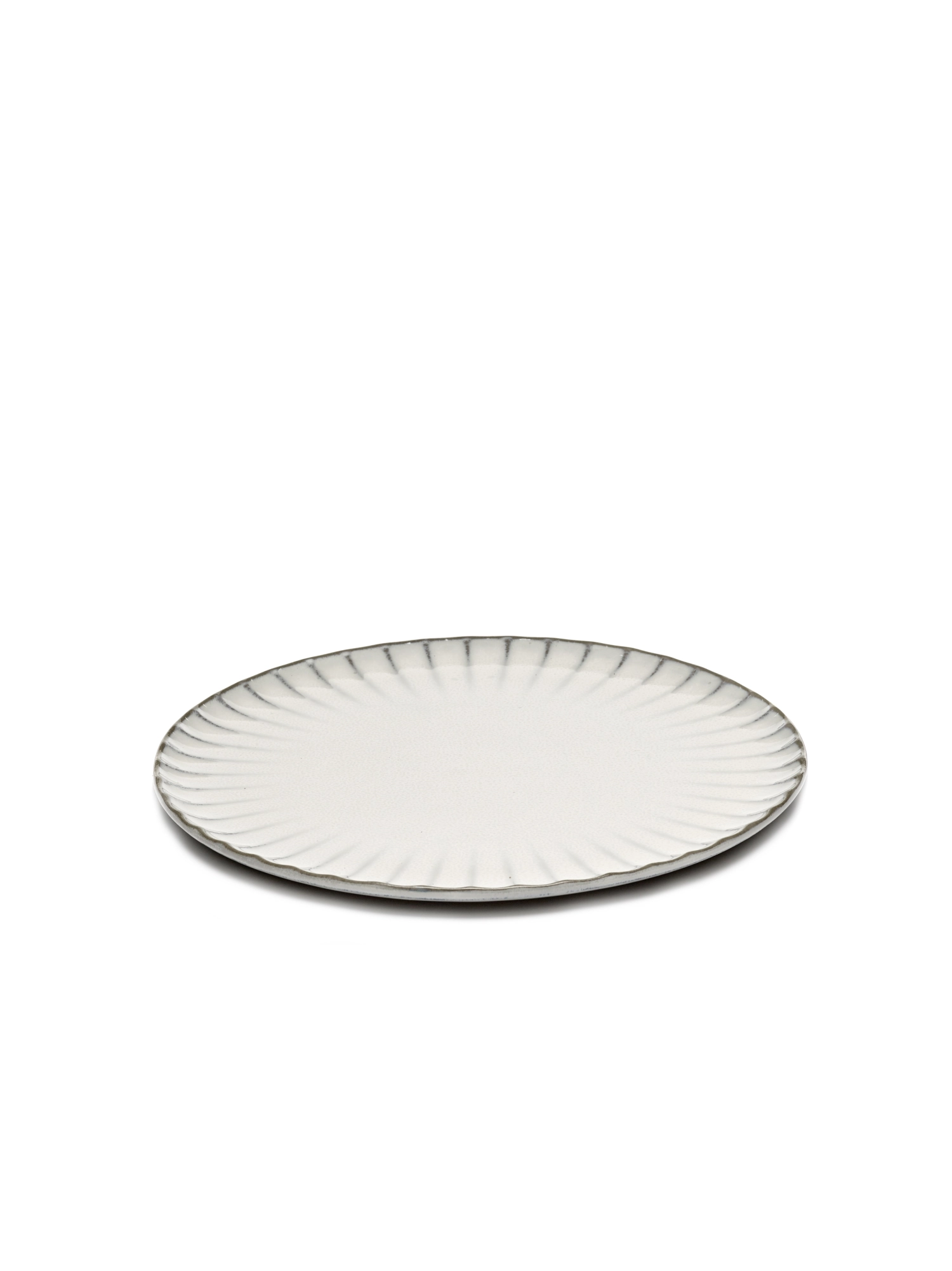 Sergio Herman Inku Assiette Inku L L24 X W24 X H1,7 cm White