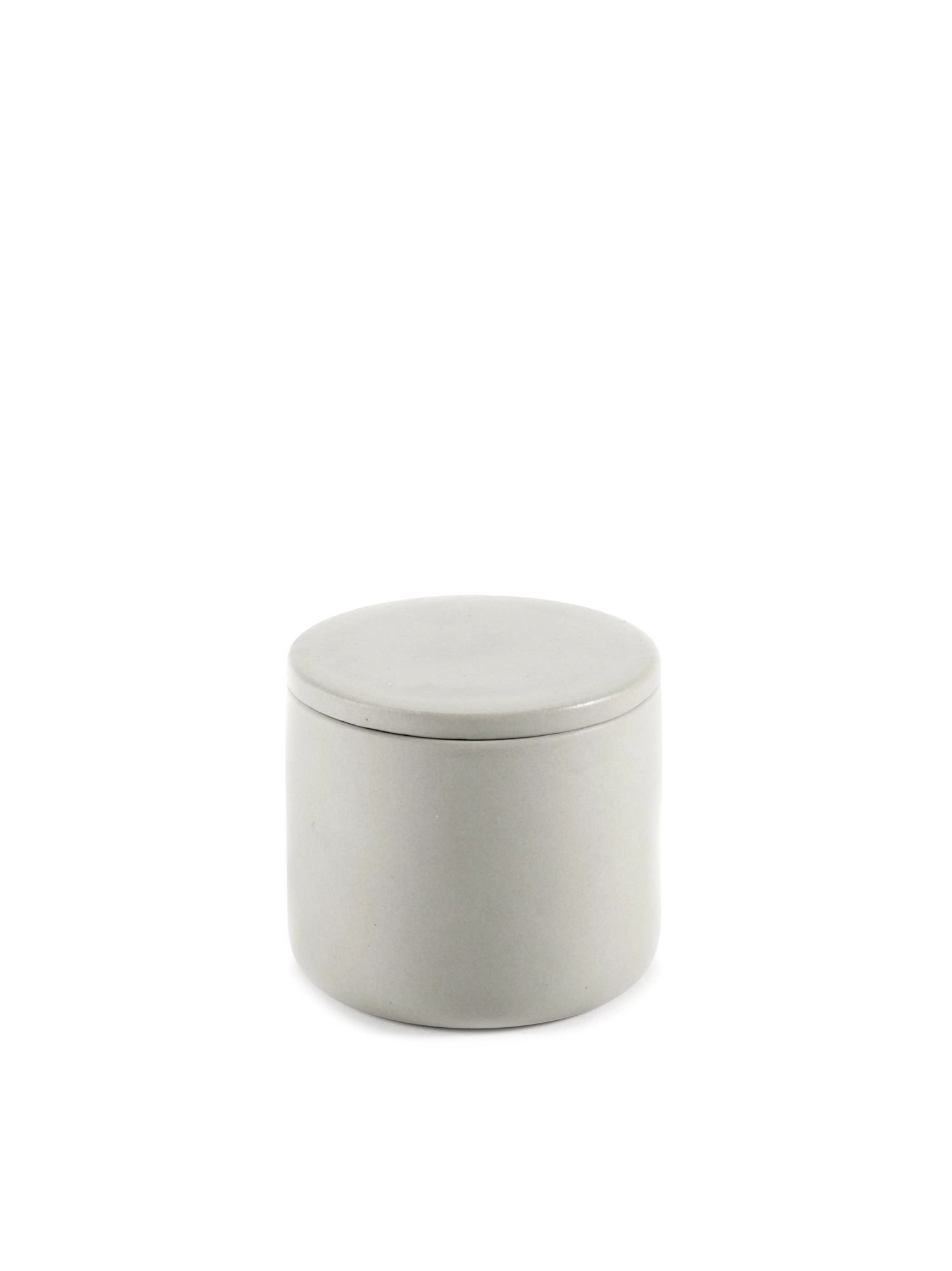 Bertrand Lejoly Box mit Deckel Round Cose S D7 H6.5 cm Beige