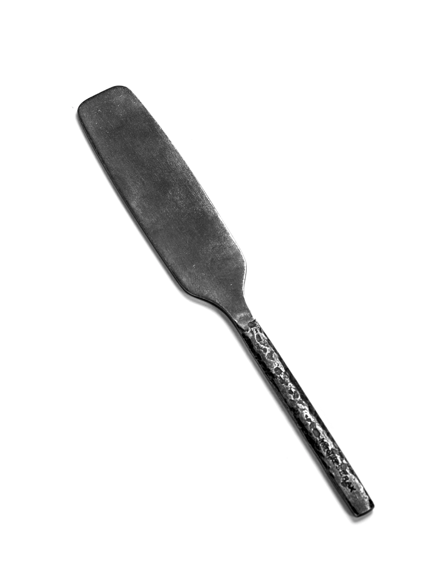 Merci La Nouvelle Table Spatule Anthracite/Stone Wash 14X2cm