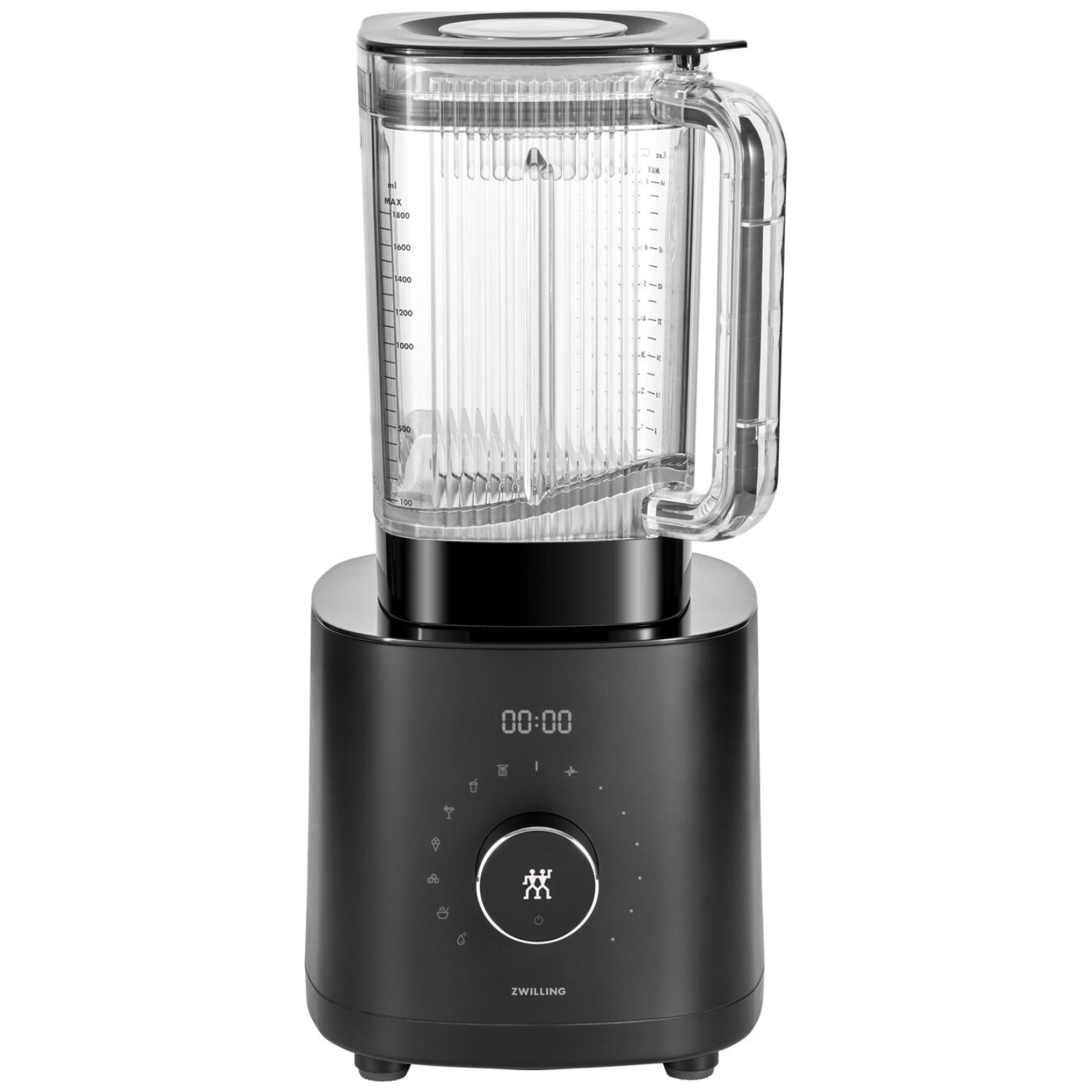 Enfinigy blender haute performance noir pro 1.8l