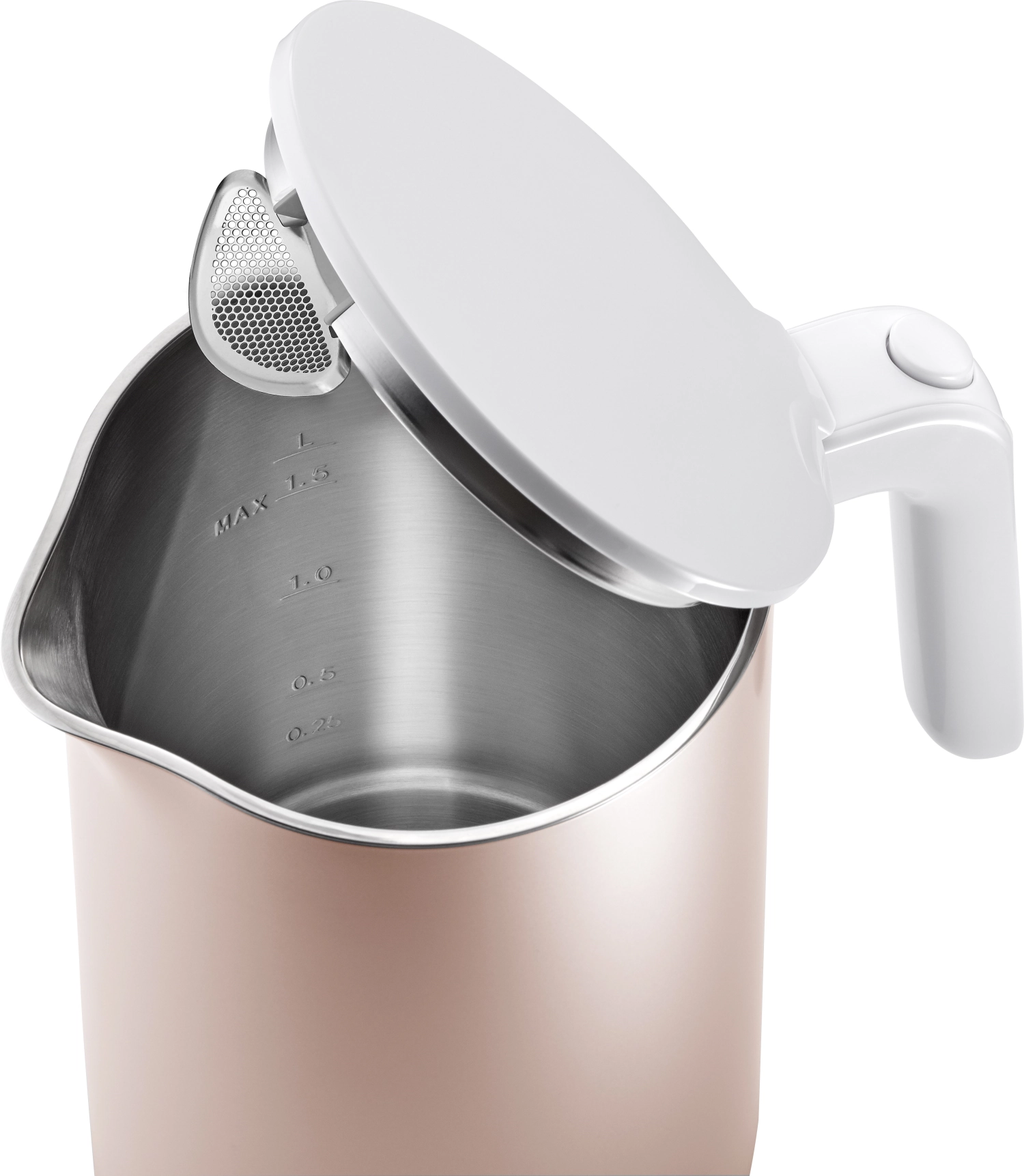 Enfinigy bouilloire rose gold pro 1.5l