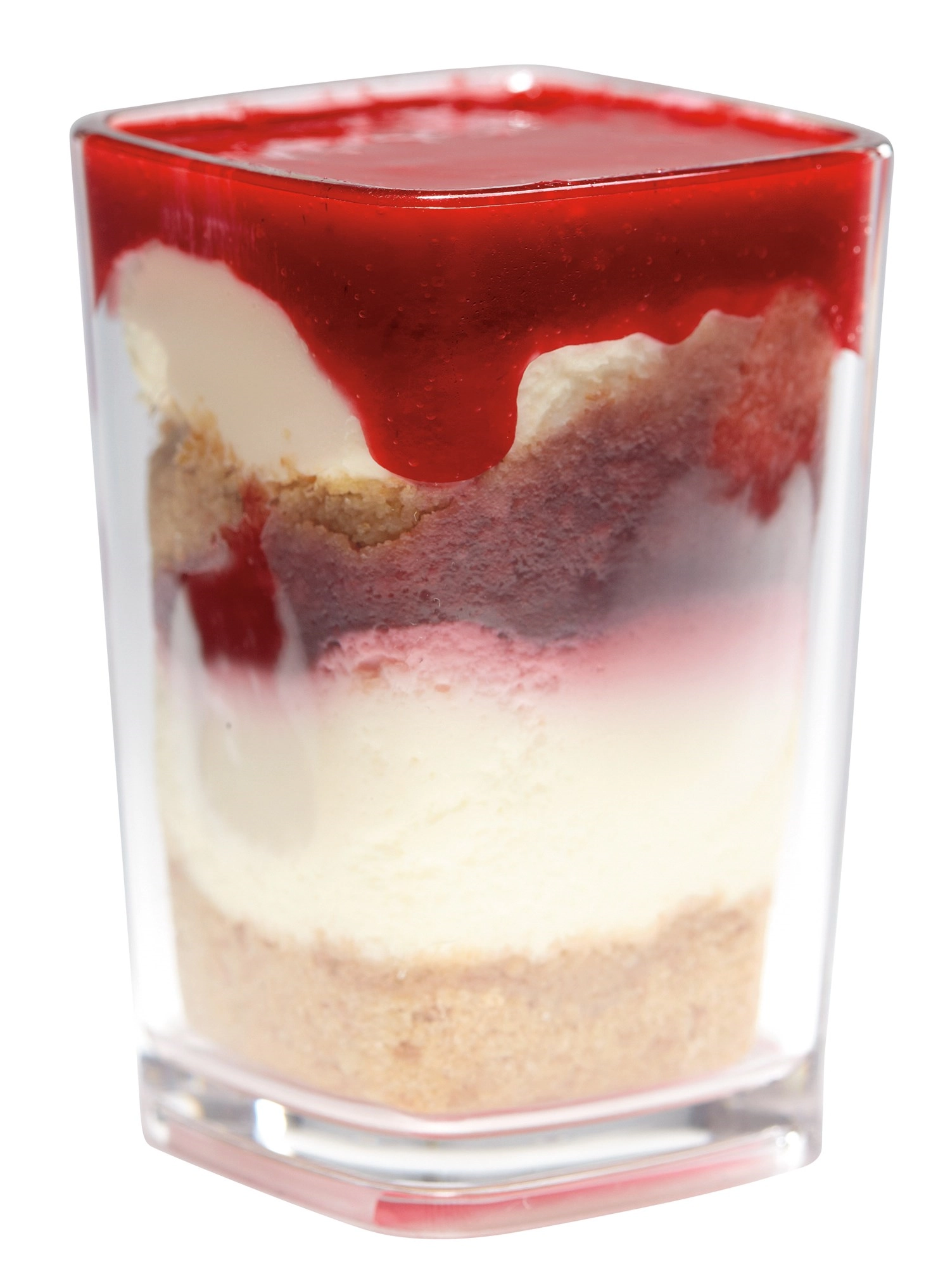 Canwear Verre à Dessert 100 Ml Dur