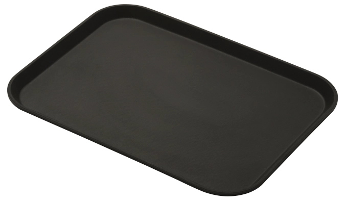 Camtread Tablett 27x35cm rutschfest schwarz