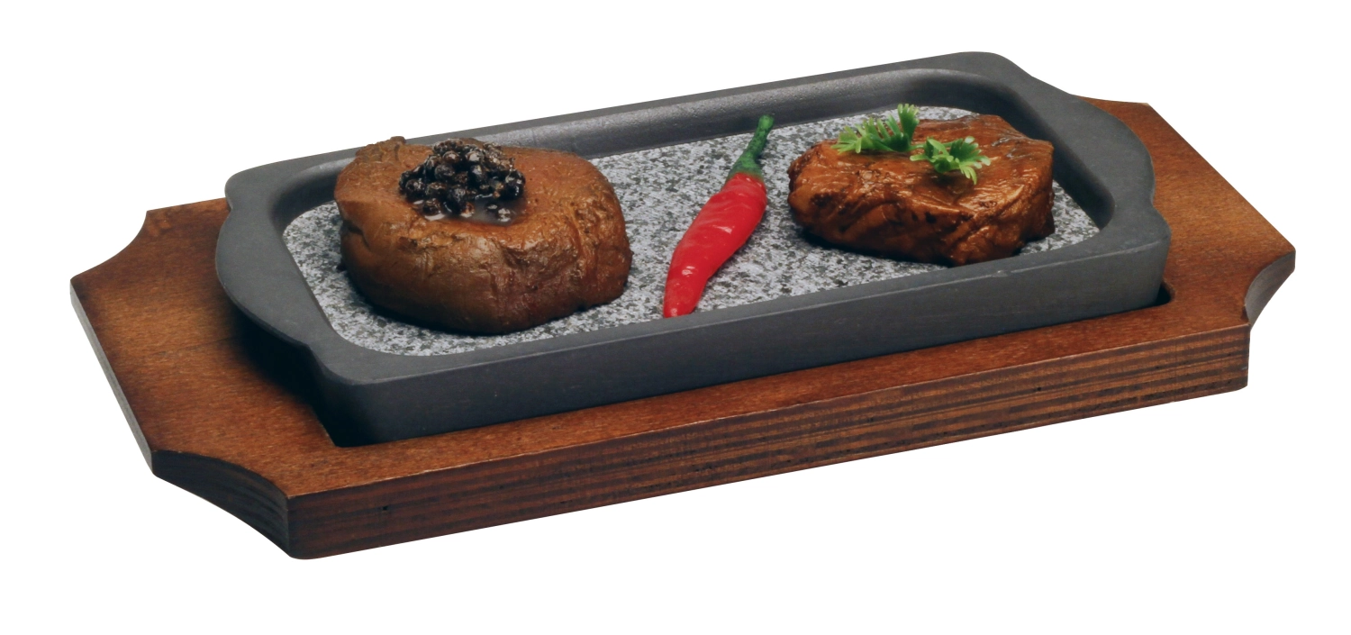 Hot Stone Set, 28x15.5cm