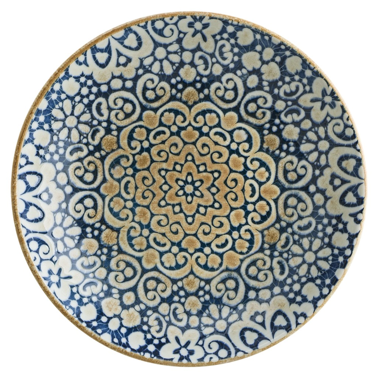 Assiette Alhambra Bloom profonde D23cm 1l