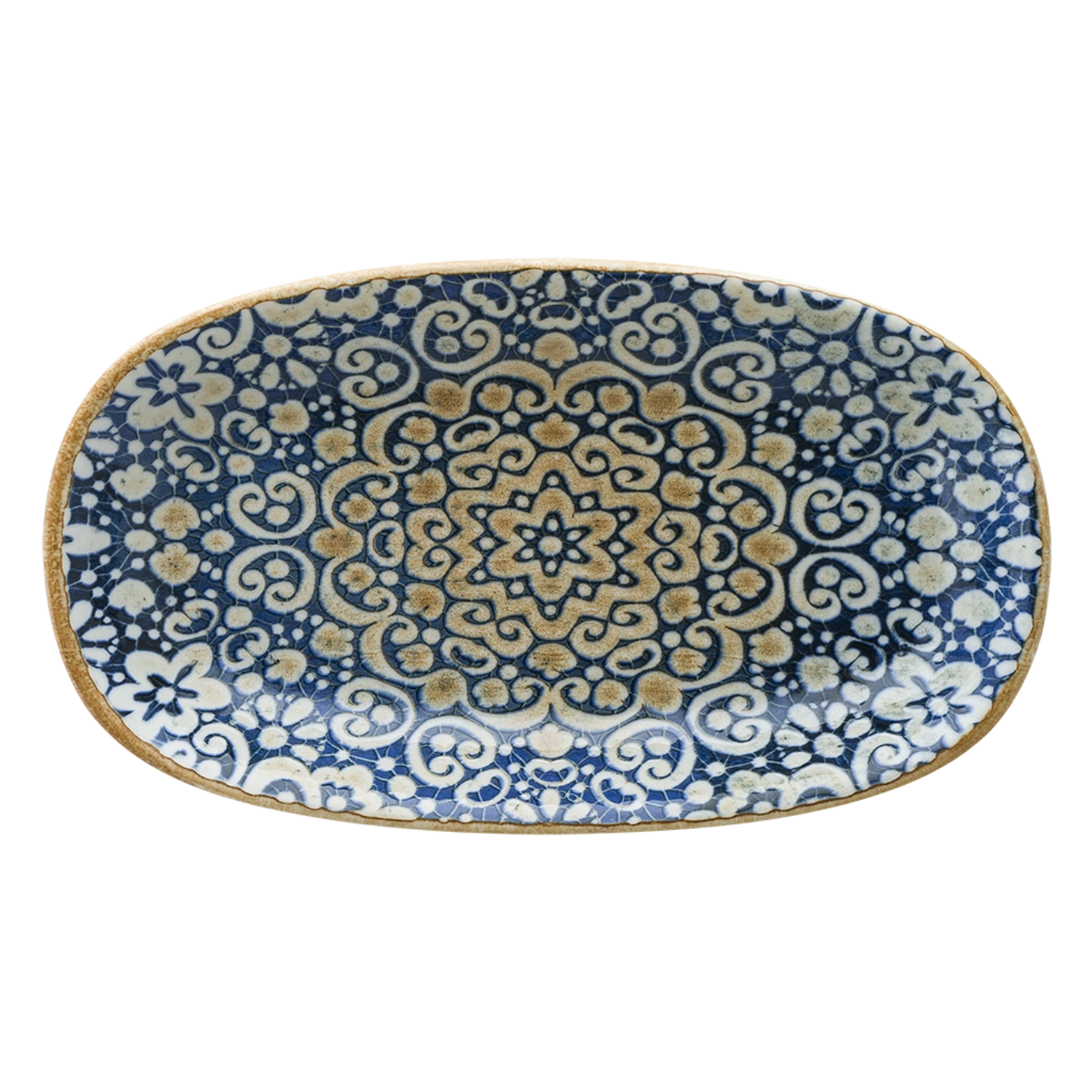 Alhambra gourmet assiette ovale 19x11 cm