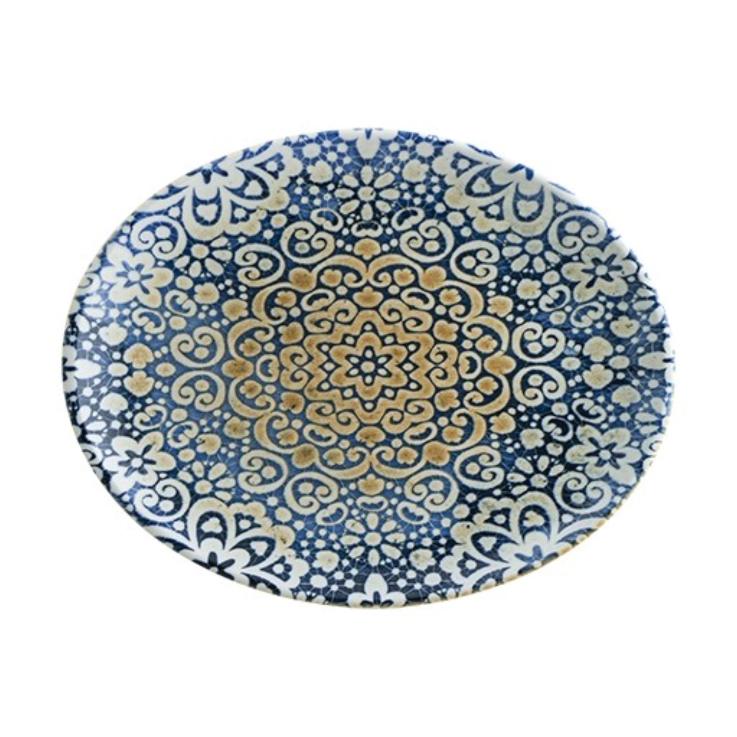 Assiette Alhambra Moove ovale 25x19cm