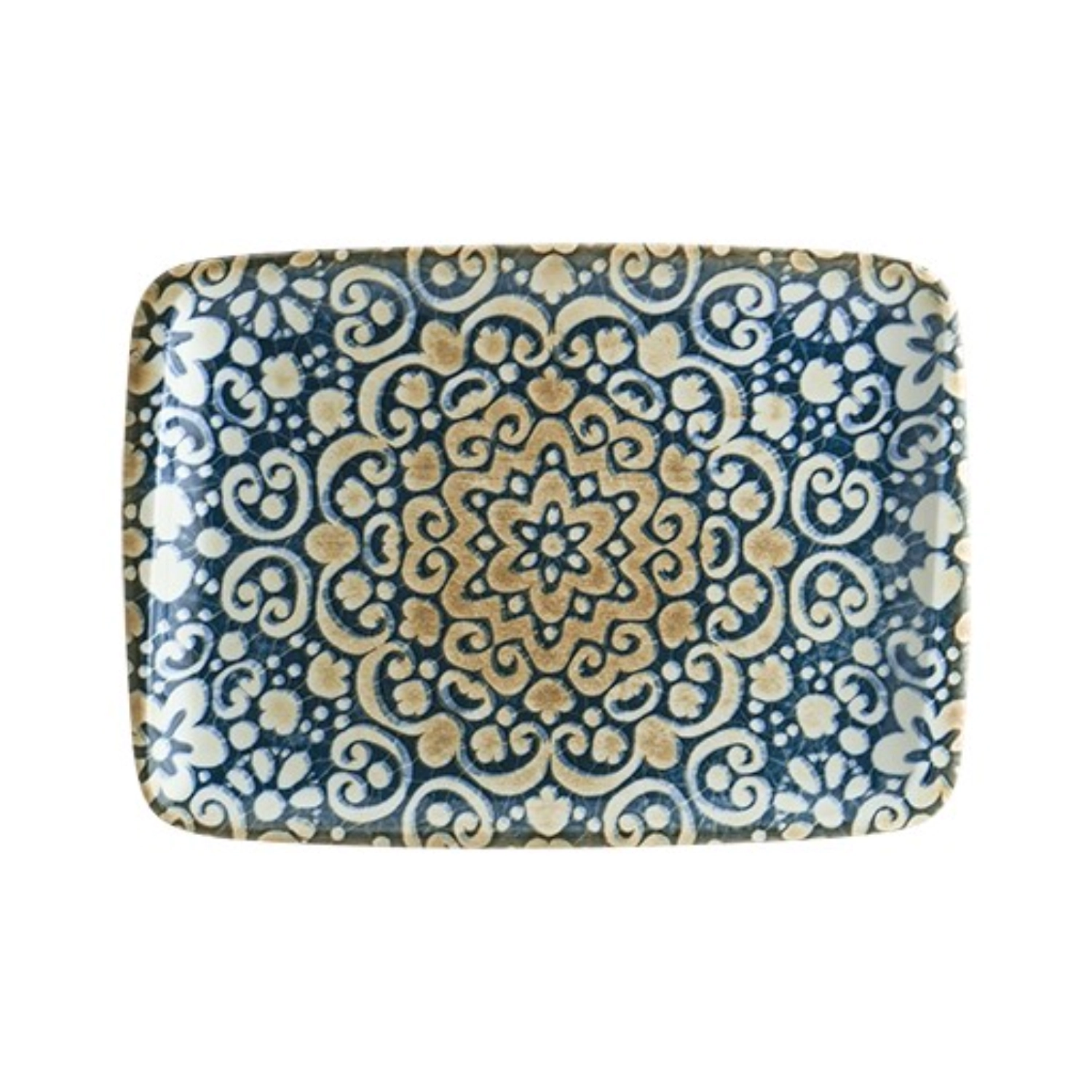 Assiette Alhambra Moove rectangulaire 23x16cm