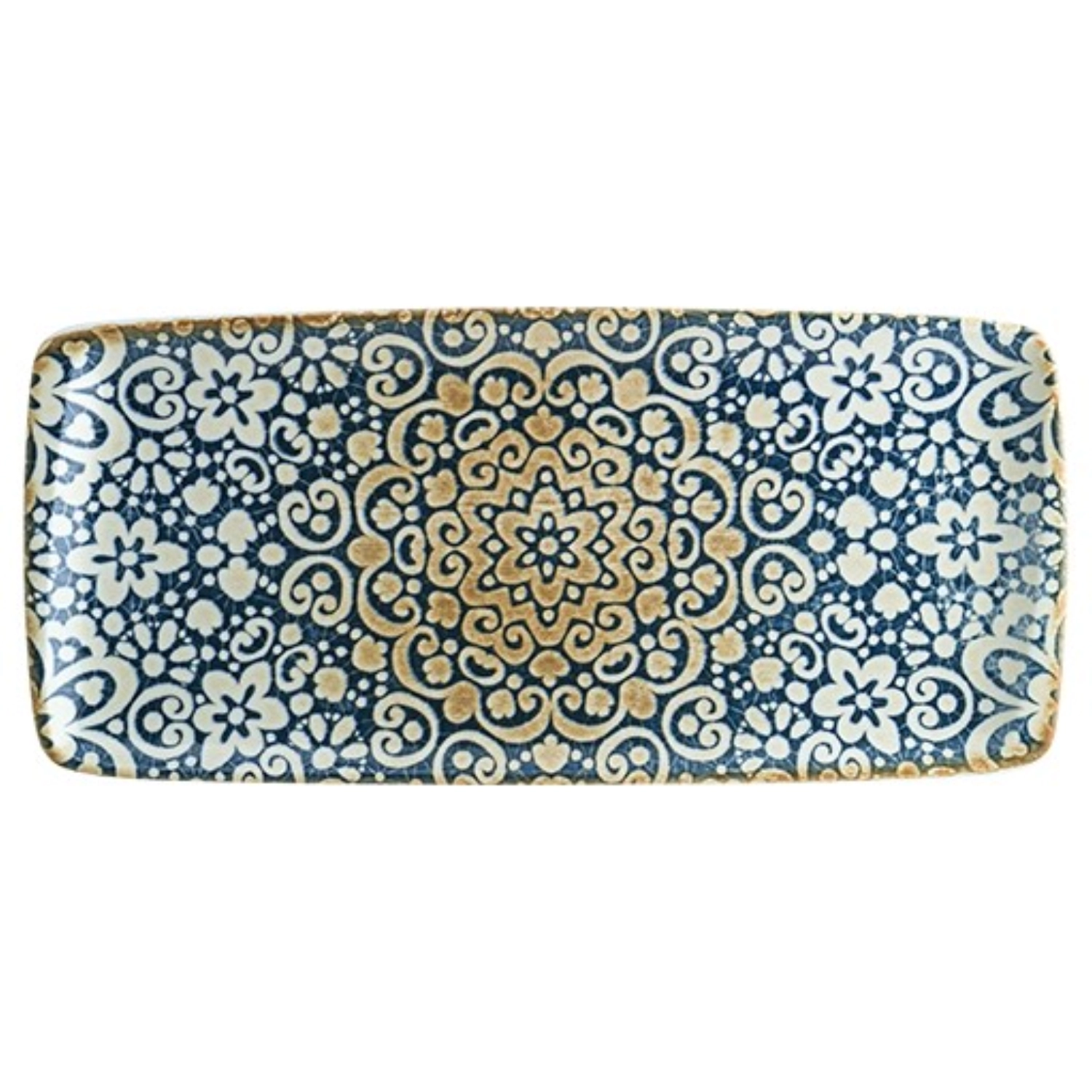 Assiette rectangulaire Alhambra Moove 34x16cm