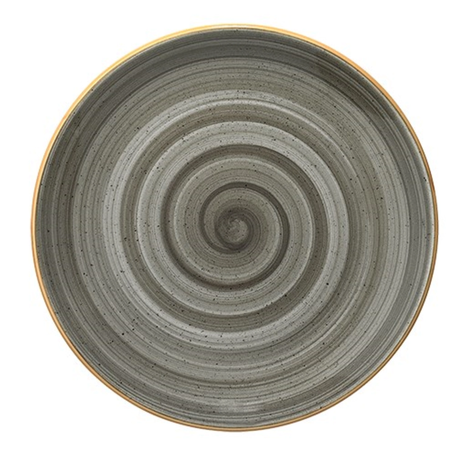 Assiette plate Aura Space Gourmet 17cm