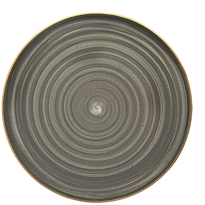 Assiette plate Aura Space Gourmet 32cm