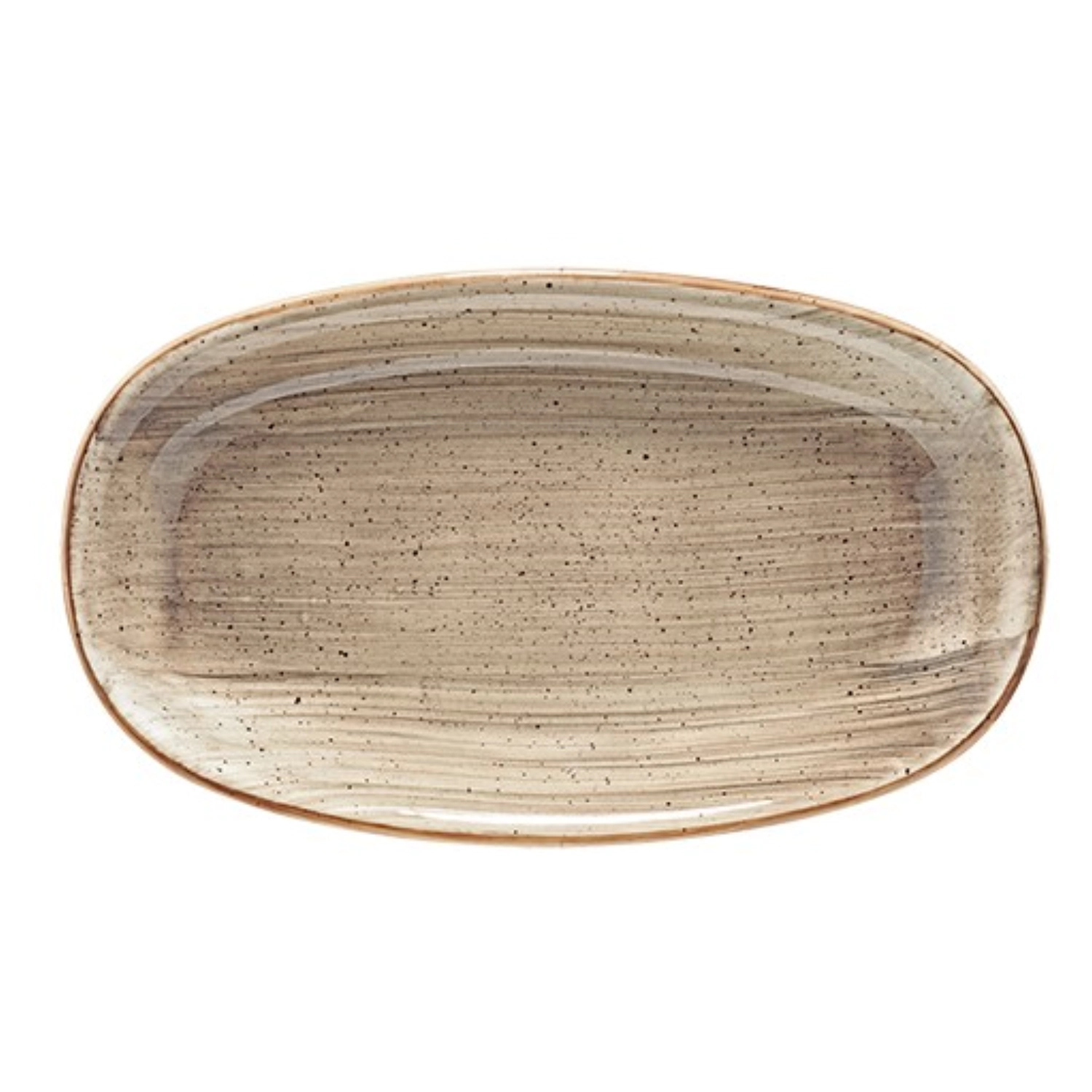 Aura Terrain Gourmet Assiette ovale 15x8.5cm