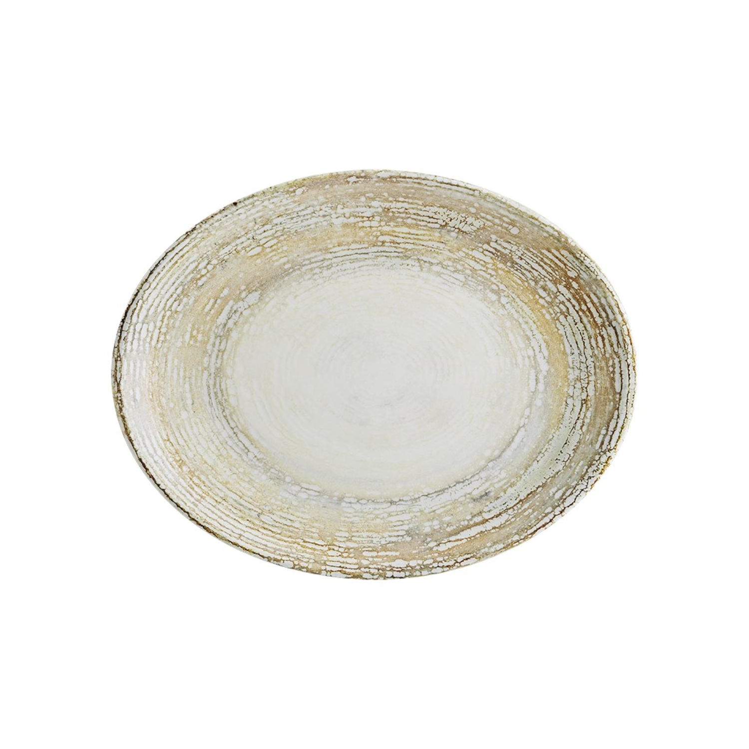 Patera Moove Assiette ovale 36x28cm