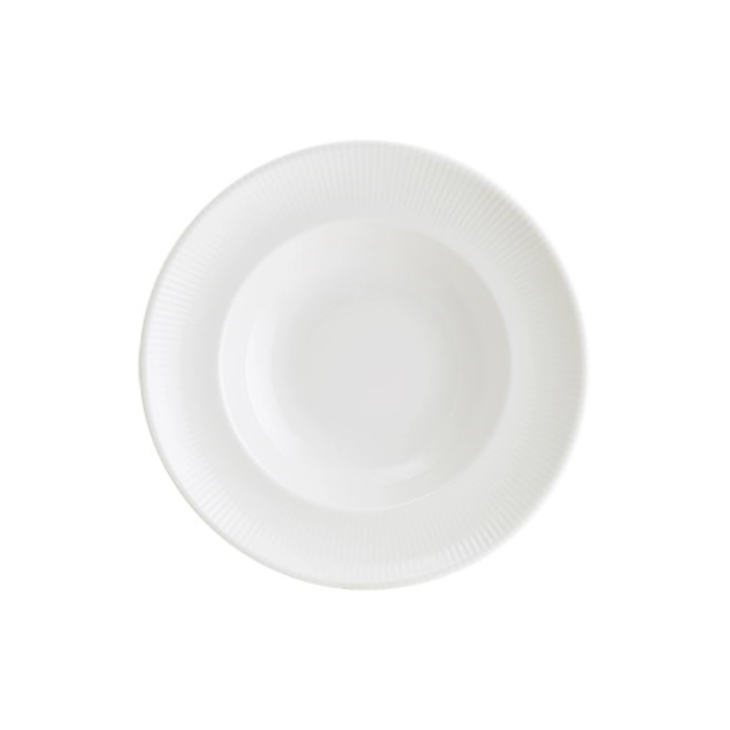 Iris White Gourmet assiette creuse 27cm 400ml