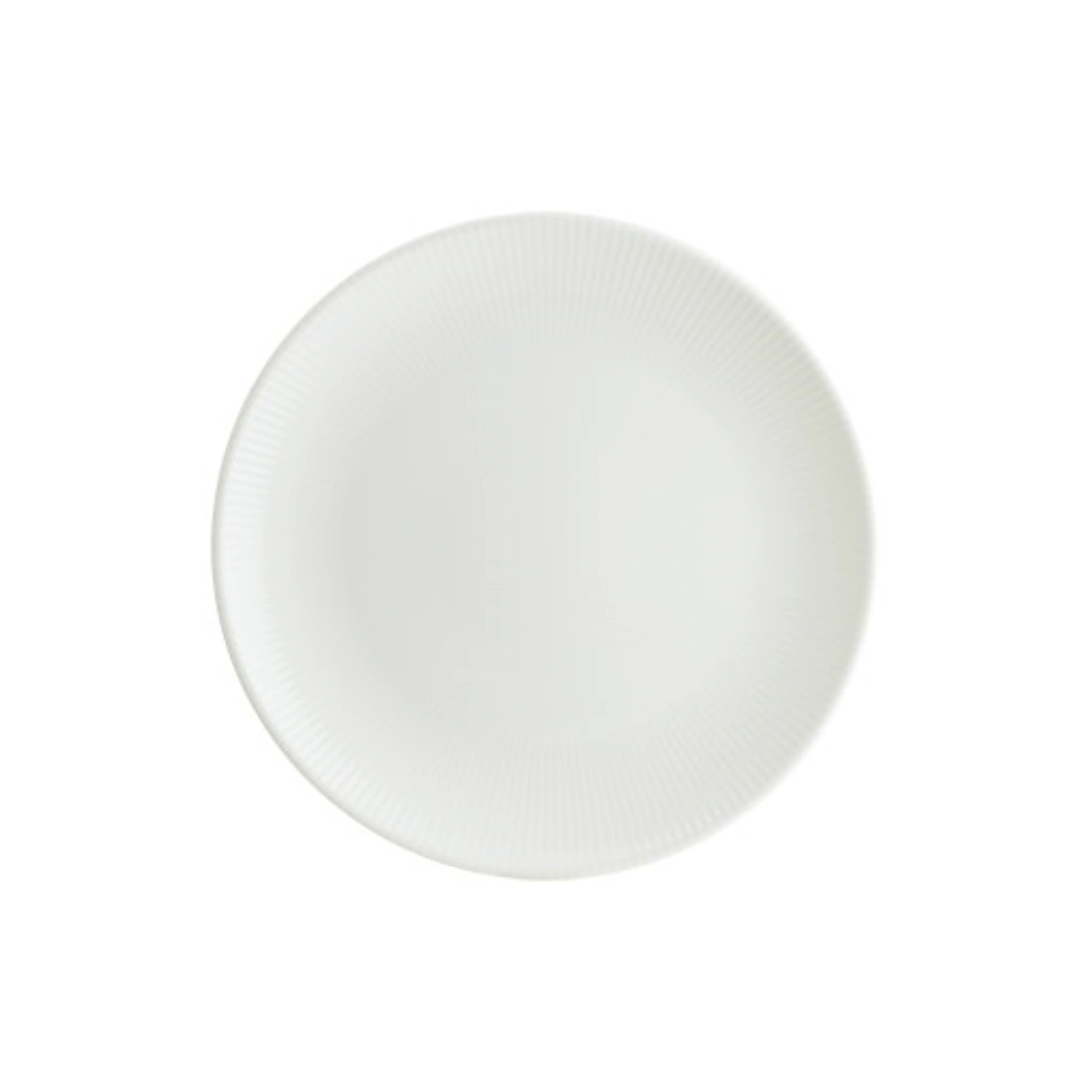 Iris White Gourmet Teller flach