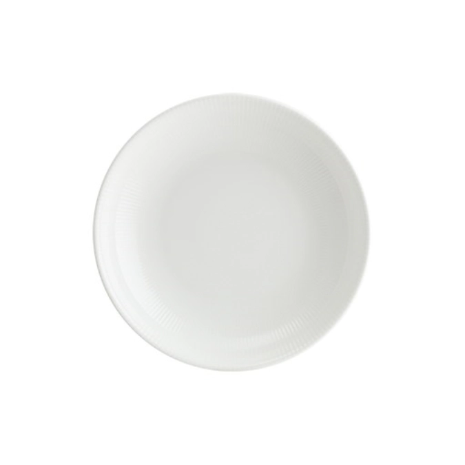 Assiette Iris White Gourmet profonde 9cm