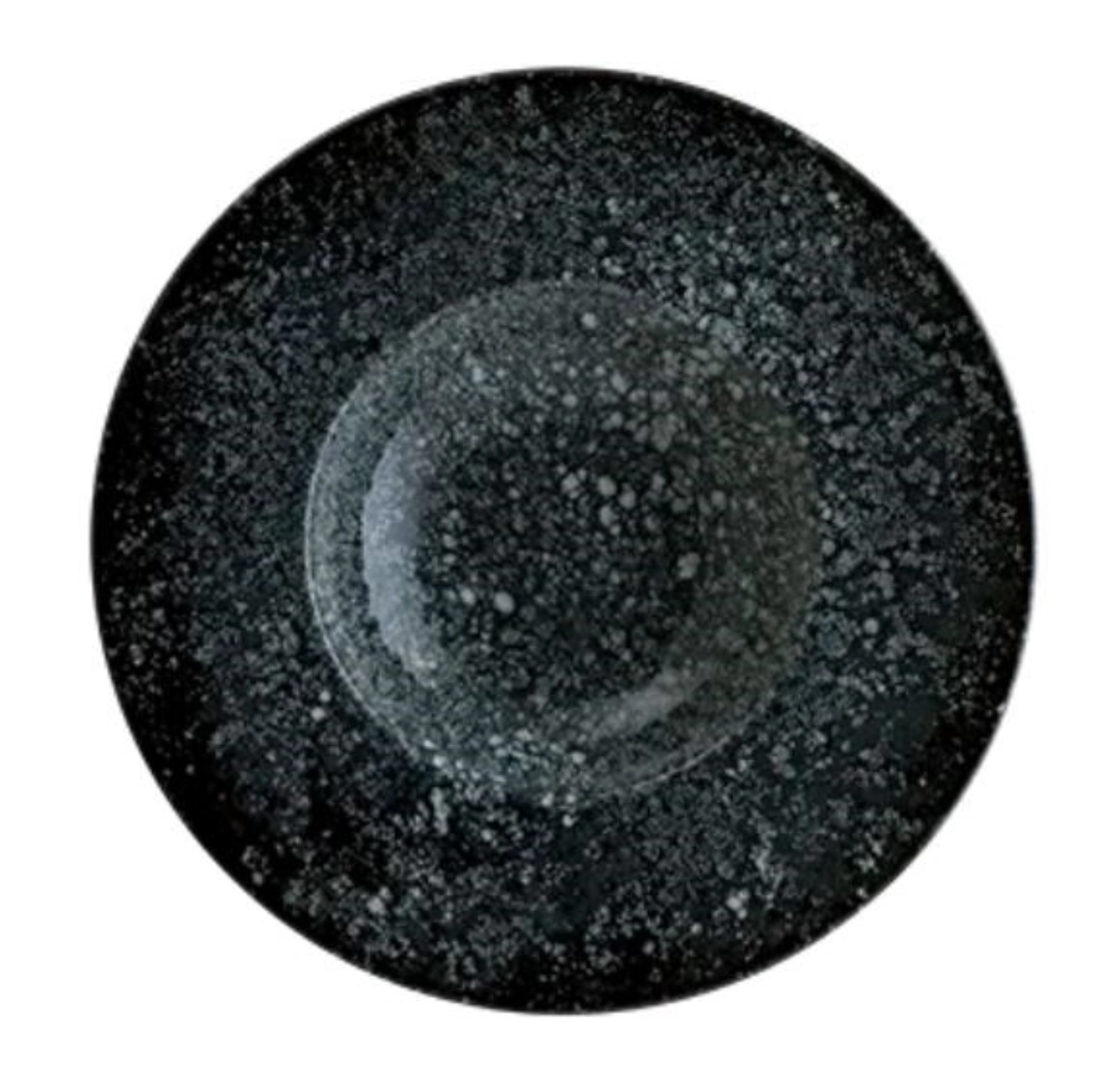 Cosmos black banquet assiette creuse 28 cm 40 cl