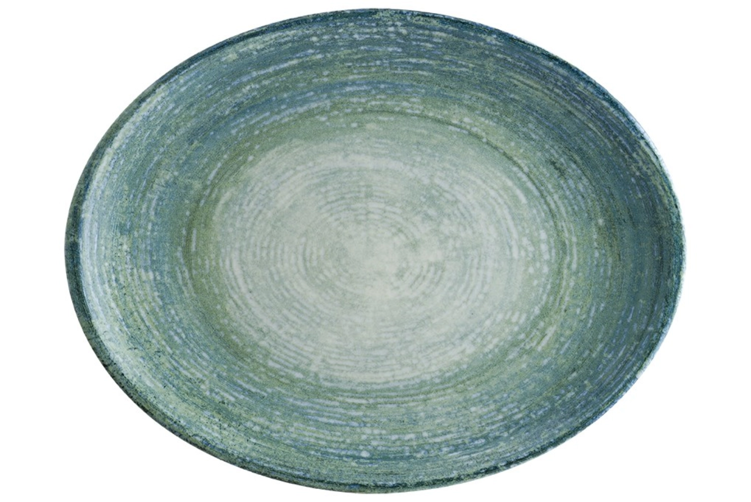 Patera Ocean Moove Assiette ovale 31x24cm