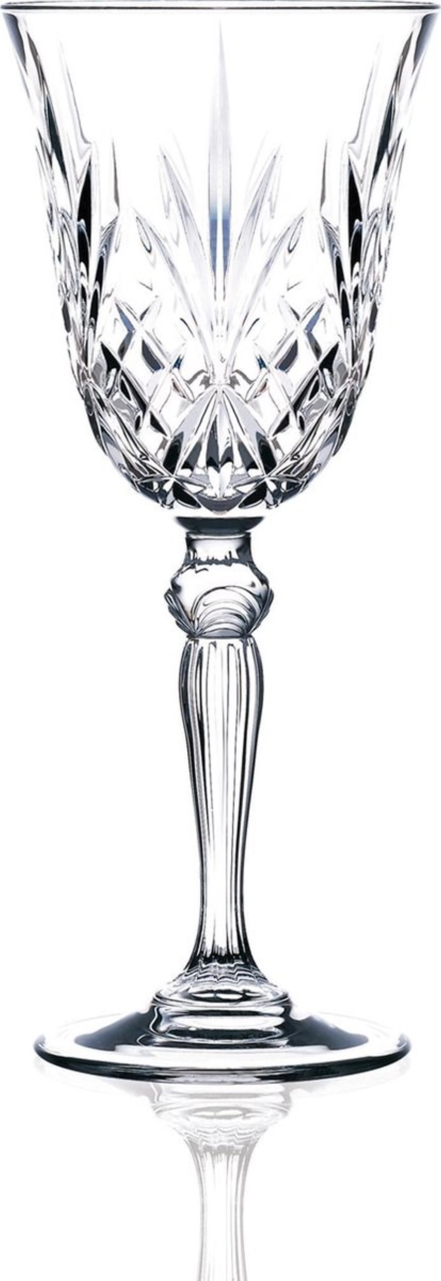 Set de 6 verres à vin melodia ø5.2 h14.1 cm, 5cl