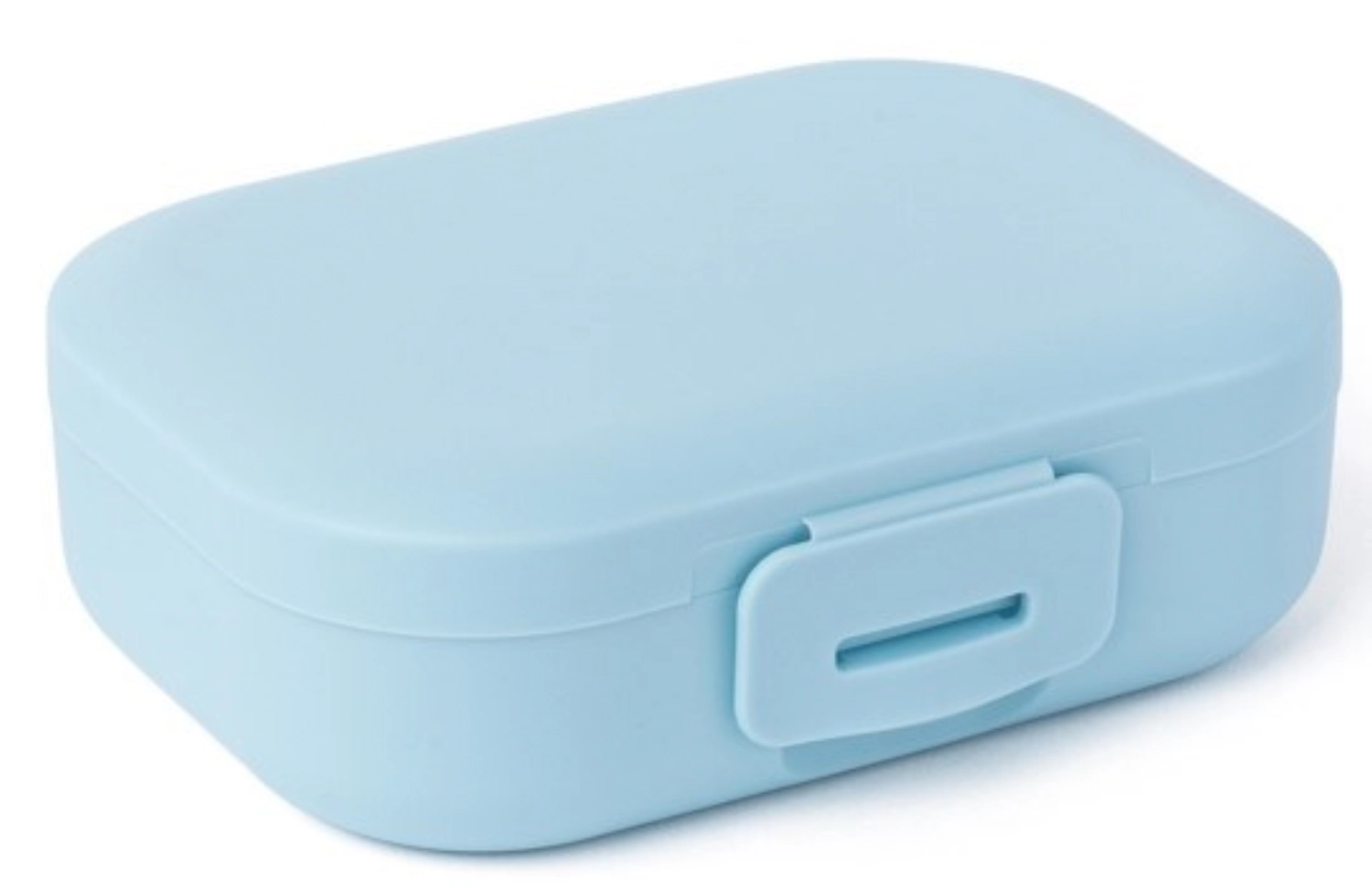 AMUSE BASIC Snackbox klein 109x80x37 SKY BLUE