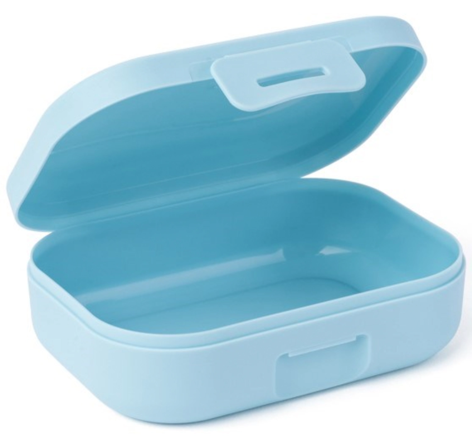 AMUSE BASIC Snackbox klein 109x80x37 SKY BLUE