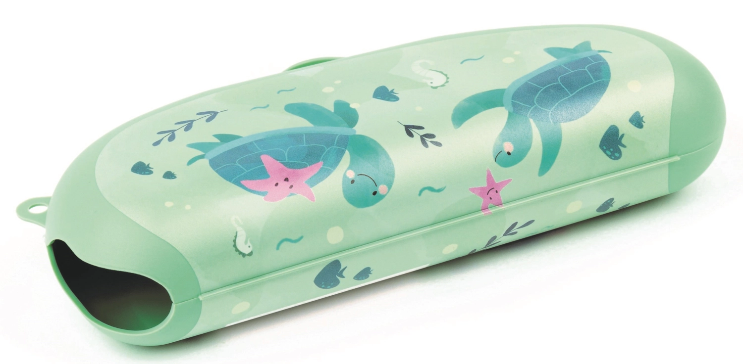 Sealife banana box tortue, 223x90x50, vert clair