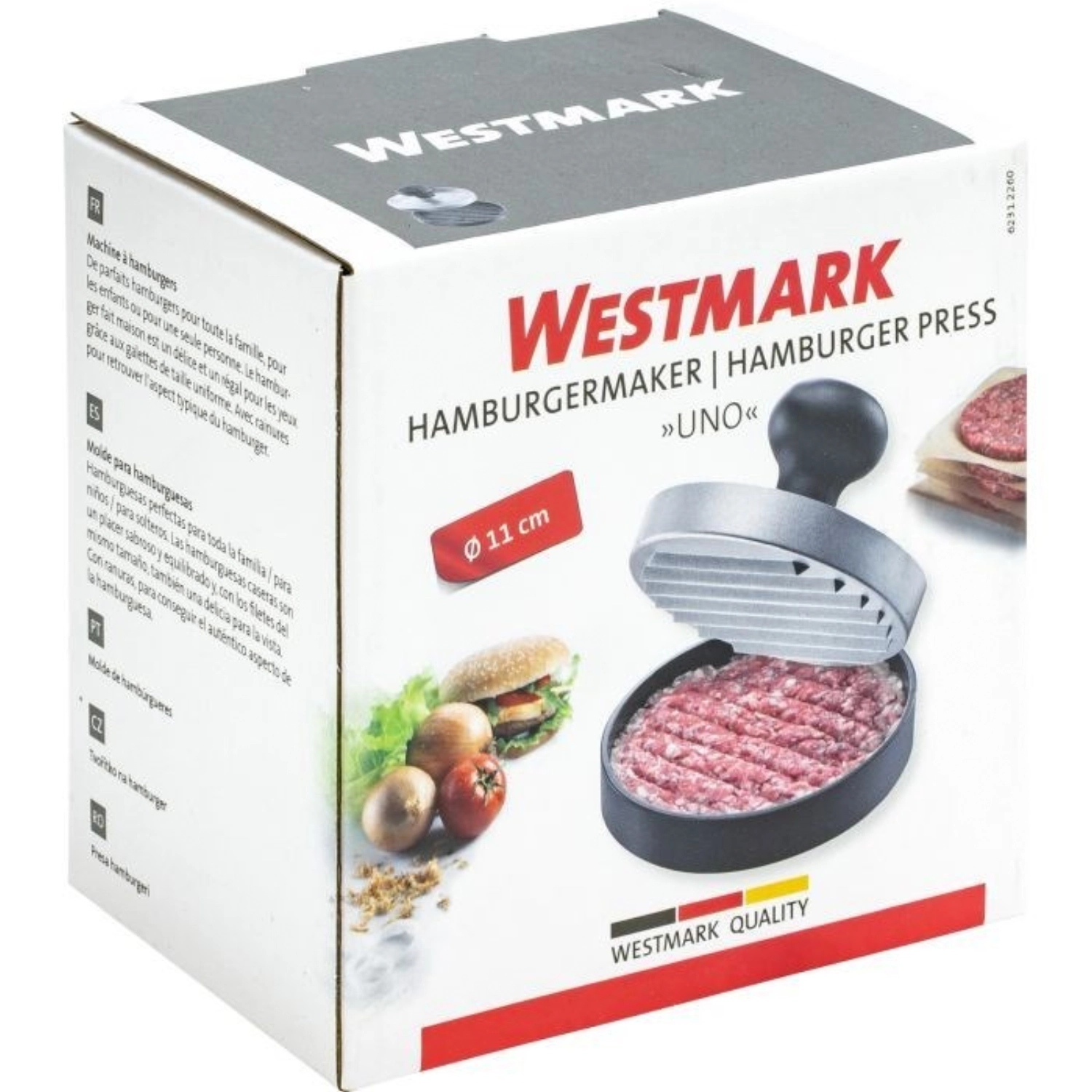 Hamburgermaker uno, d11cm