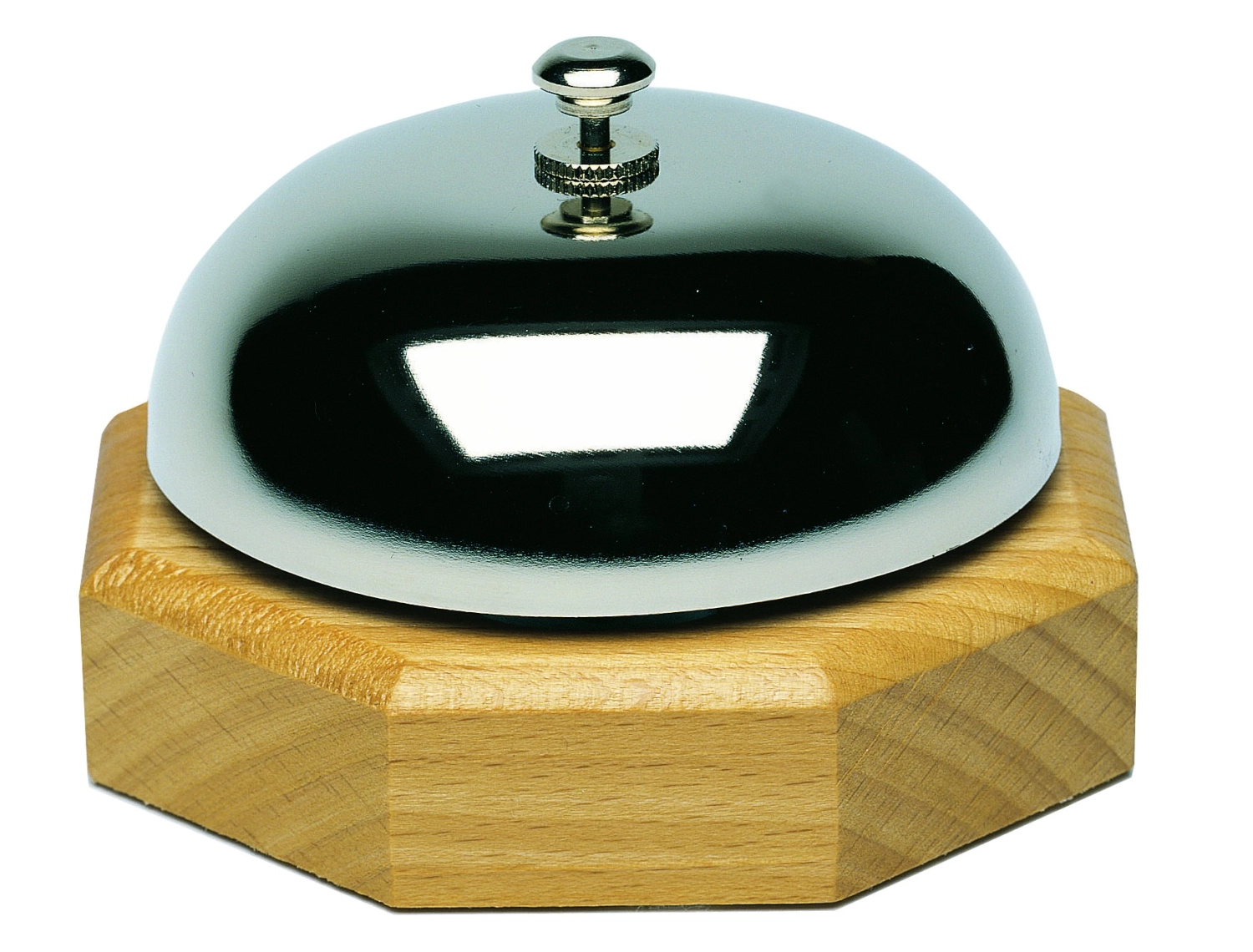 Cloche de table et de serveur, 8.5x8.5x5.5cm