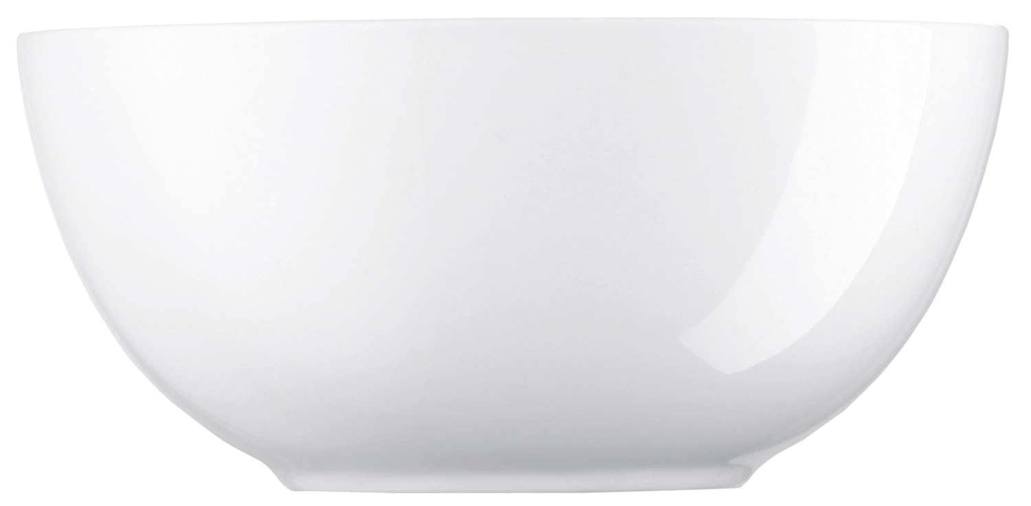 Tric blanc plat rond 21cm