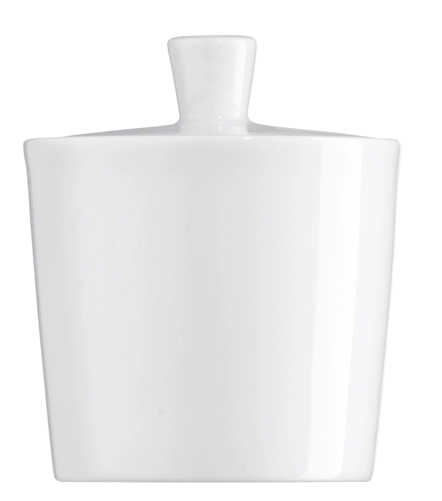 Tric blanc sucrier pot à confiture 0.23l