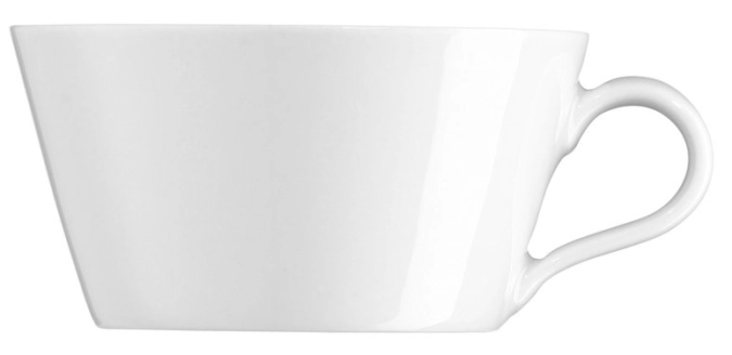 Tric blanc tasse à thé 0.22l