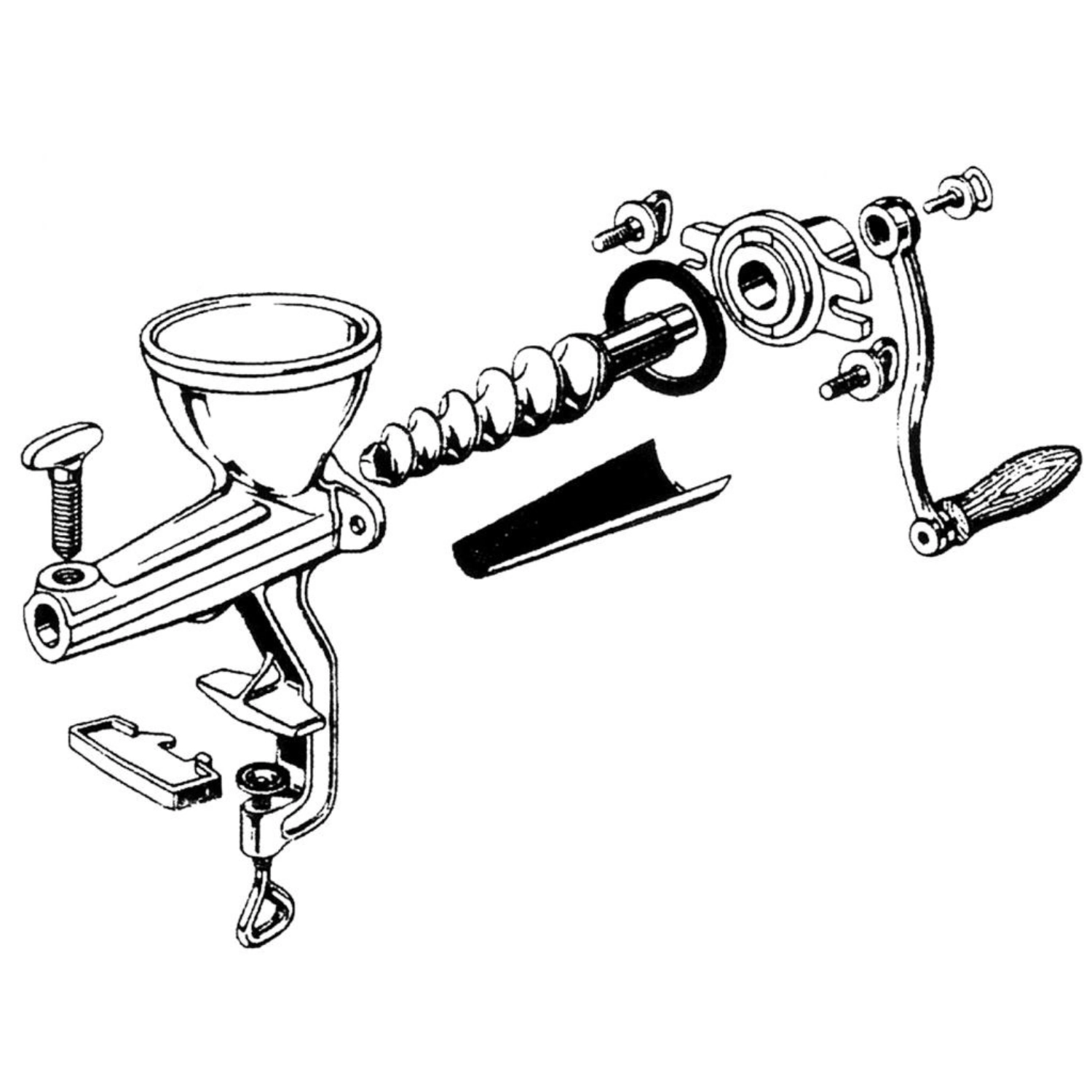 Extracteur de jus et de baies starke else, 29x10.5x43cm