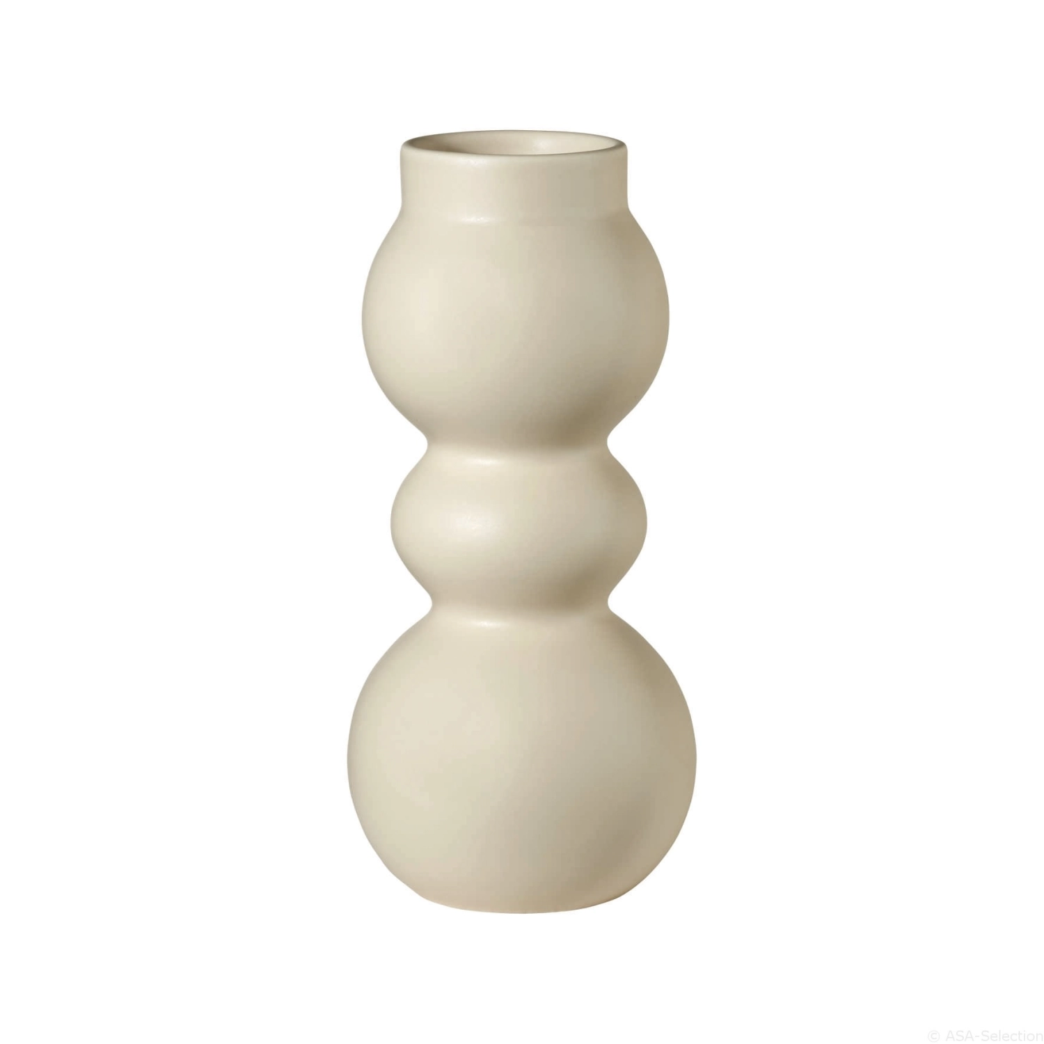 Como Vase, cream