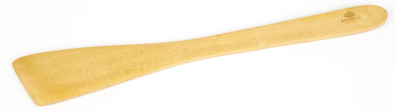 Spatule bois d'olivier contour 30 cm