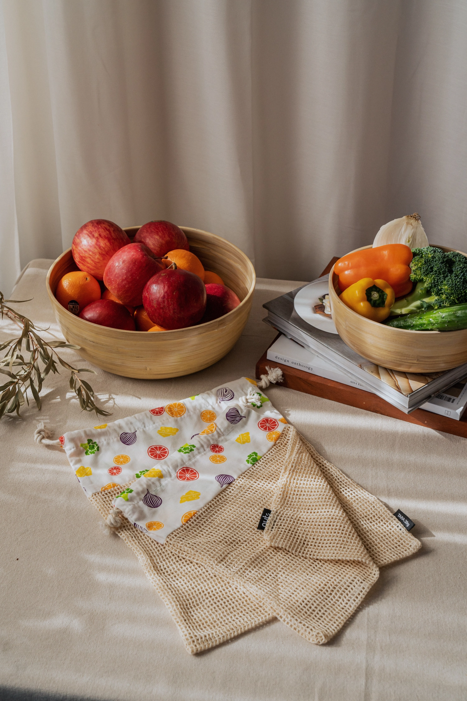 Set de 2 filets à fruits et légumes fruits et légumes s