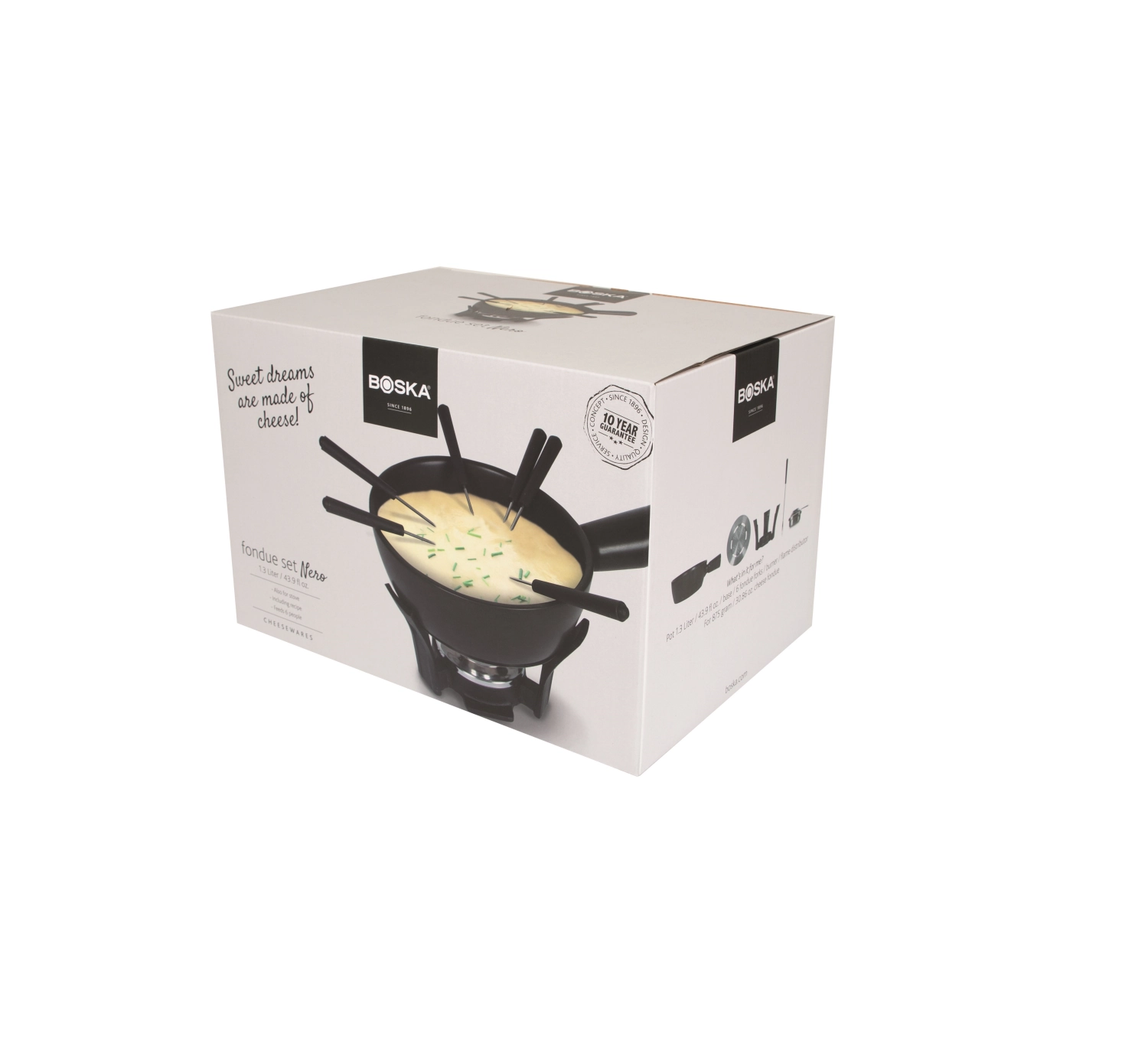 Fondue-Set Nero, 1.3L