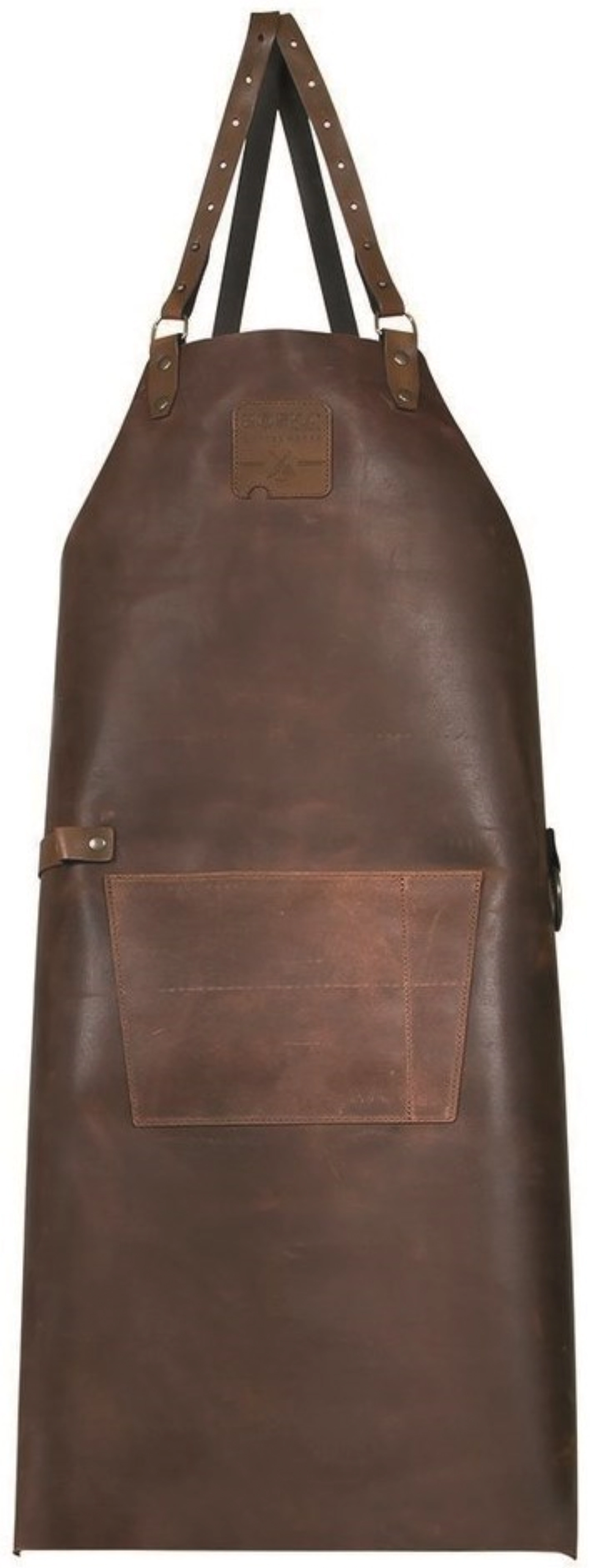 Mr. Smith Küchenschürze Braun Cross-body