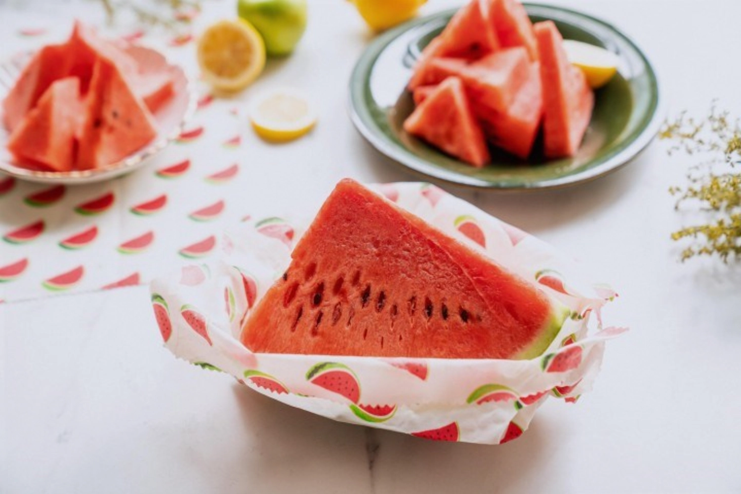 Bienenwachs Wraps 1er Wassermelone