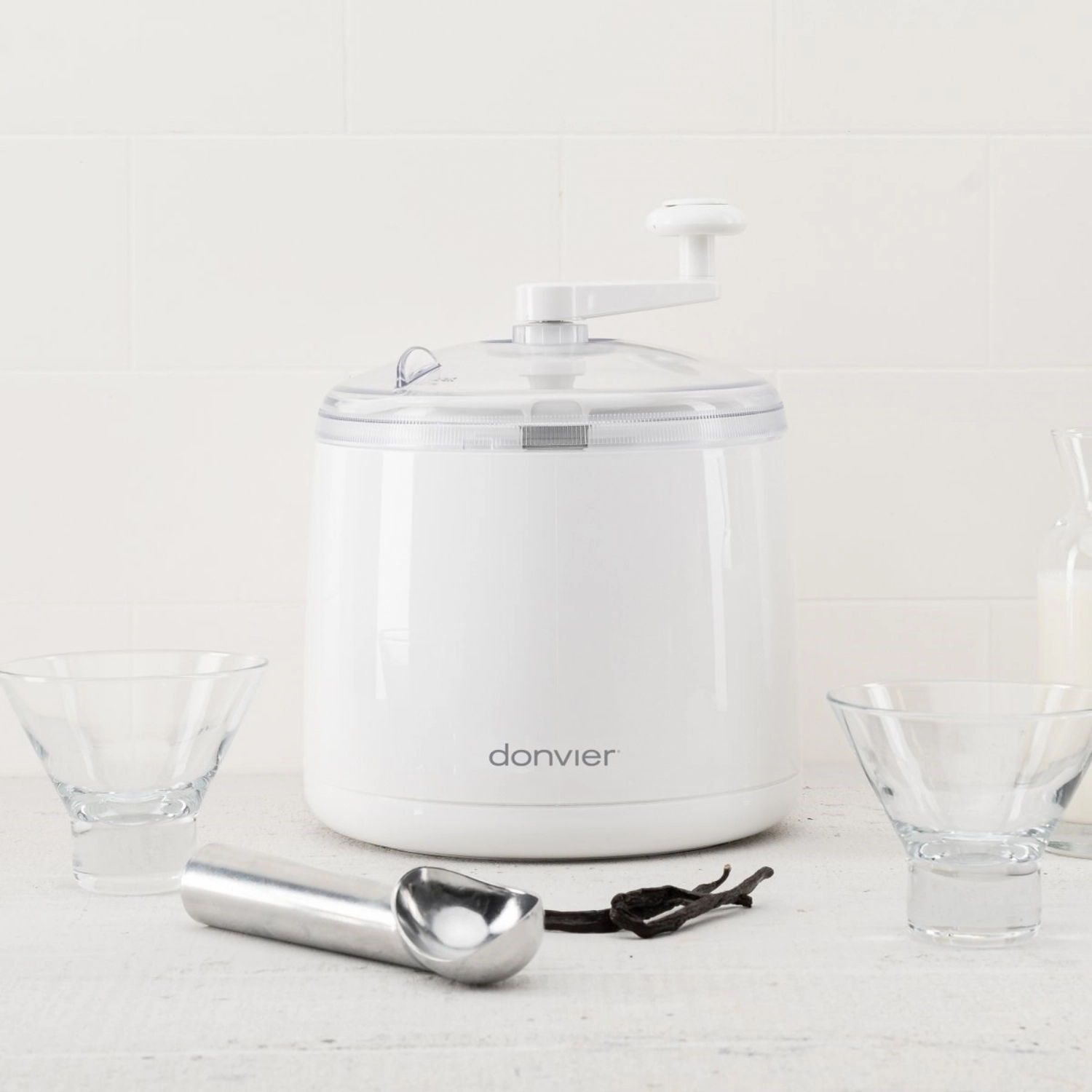 DONVIER Ice-Cream Maker