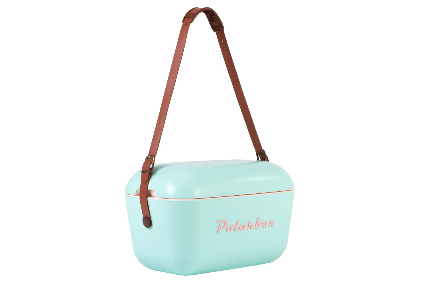 Polar Kühlbox pastellgrün 12L