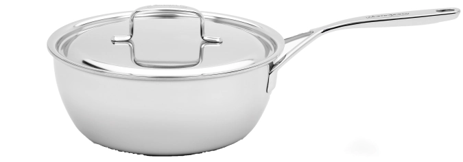 5-plus sauteuse conique 24 cm avec couvercle