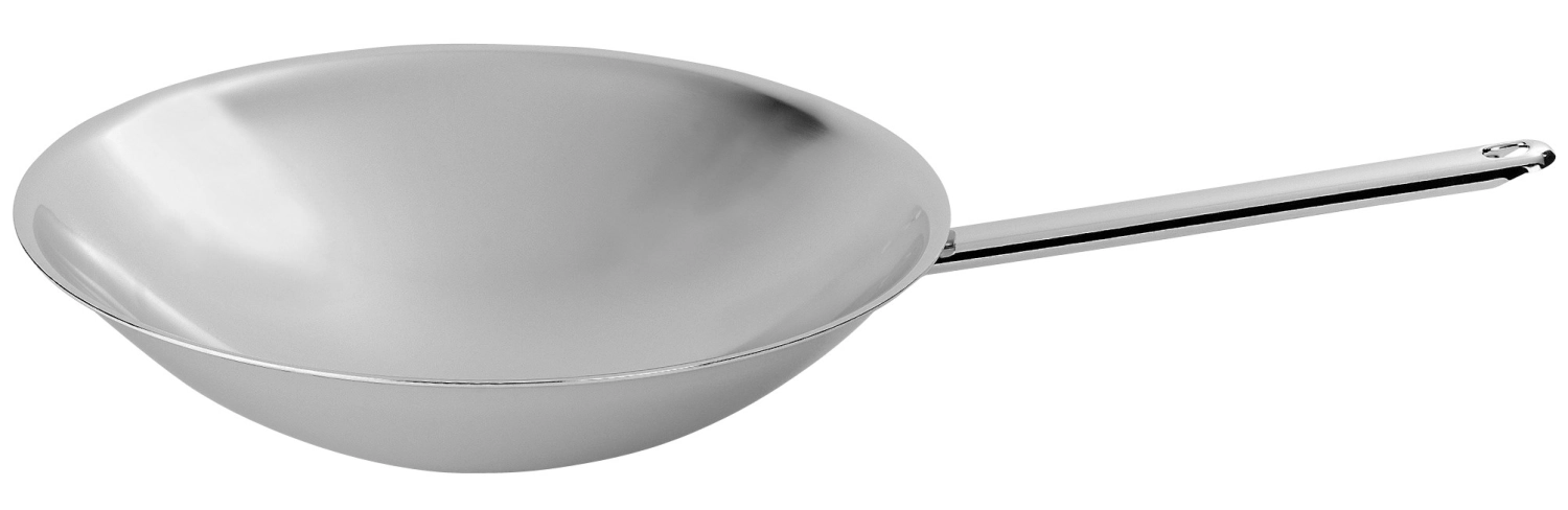 Wok à fond rond 5lt 36cm