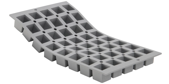 Elasto. 40 mini cubes 25x25cm-30x176