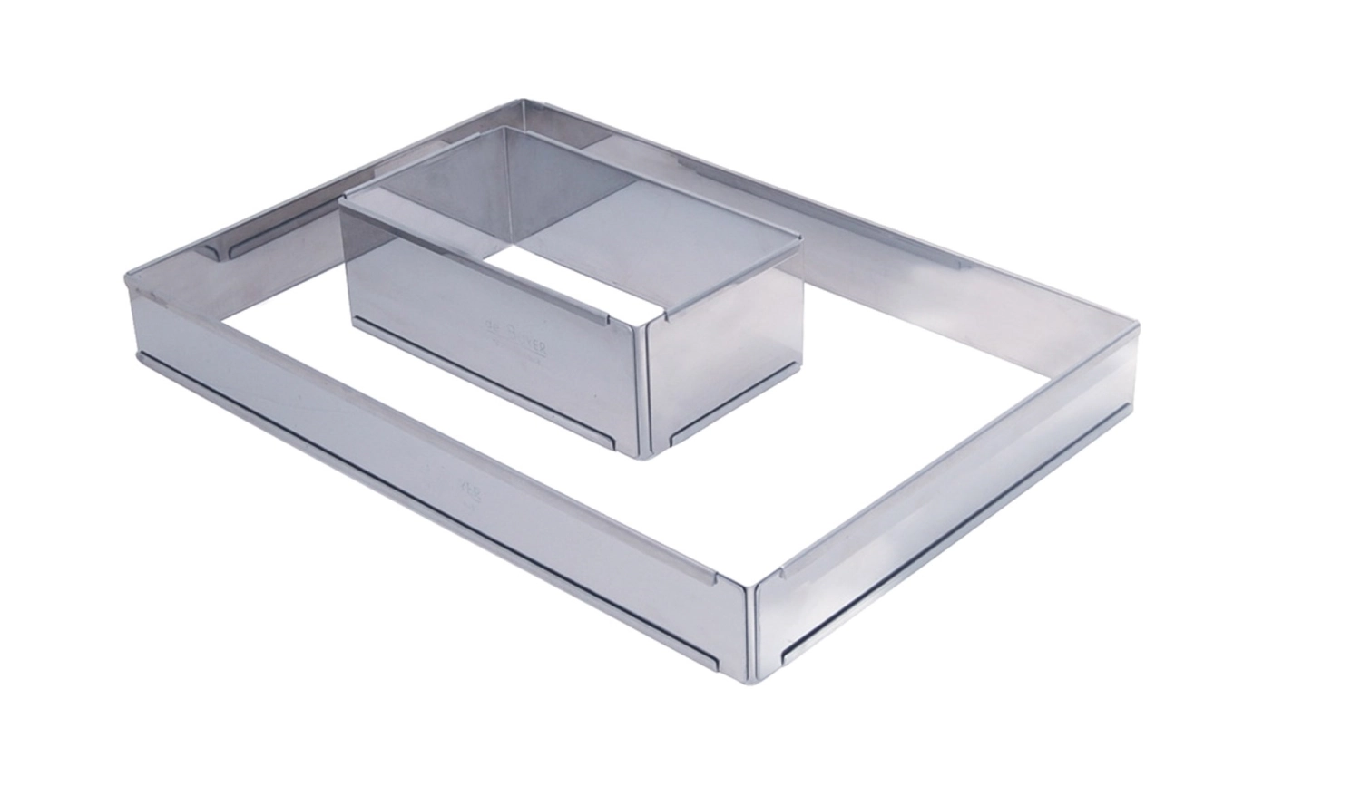 Cadre inox extensible 43x29x 5 jusque 56x84x5